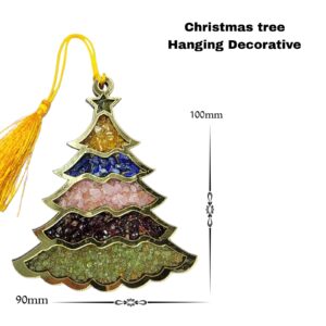 Gemstone Christmas 🎄 Tree Hanging Decorative