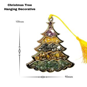 Gemstone Christmas  Tree Hanging Decorative