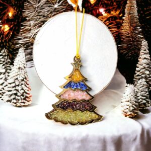Gemstone Christmas 🎄 Tree Hanging Decorative