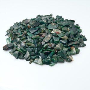 Natural Bloodstone Chips For Decorative and Showpiece