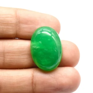 Natural Green Jade Worry Stone