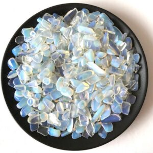 Natural Opalite Chips Stone For Decorative And Showpiece