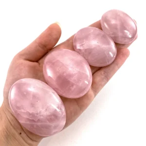 Natural Rose Palm stone Rose Soap For Anxiety Stress Relief And Decorative Showpiece