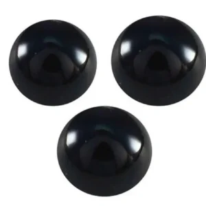 Natural Black Onyx Ball for Reiki, Home Decor, Crystals and Healing Stones