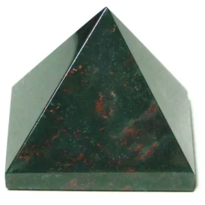 Natural Bloodsrone Pyramid For Ddecorative And Showpiece