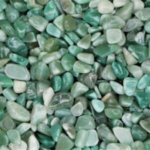 Natural Green Aventurine Chips Stone For Healing, Spirituality, Reiki,Vastu, Decor, and Showpiece