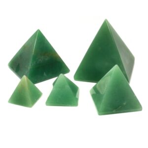 Natural Green Aventurine Pyramid for