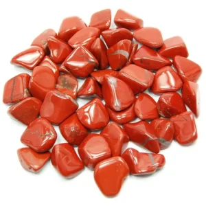 Natural Red Jasper Tumbled Stone For Reiki Healing Vastu Correction,Gravels for Aquarium,Home Décor,Garden Table