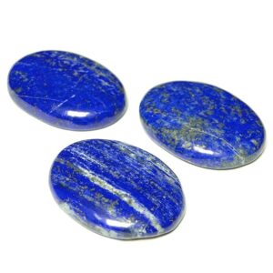 Nature’s Lapis (Cabochon nad Worry Stone)Ovals Healing Meditationne,Spiritual And Gifts