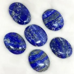 NAtural Lapis Palm Stones for Anxiety, Lapis Lazuli Soap for Meditation
