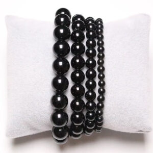 Natural Black Obsidian Bracelet For Men And Women