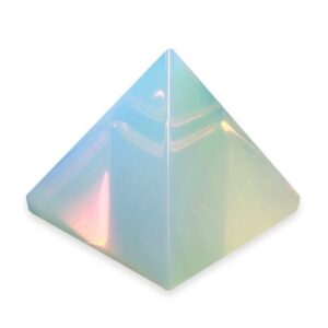 Natural Opalite Pyramid For for Positive Energy, Vastu, Reiki and Chakra Healing