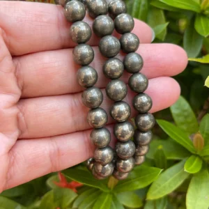 Natural Pyrite Bracelet For Girls, Women And Men