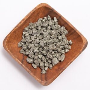 Natural Pyrite Chips For Decorative And Showpiece