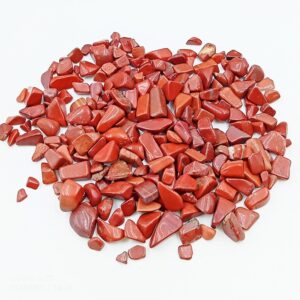 Natural Red Jasper Chips Stone  For Reiki Healing Meditation Vastu Correction & Home Decoration