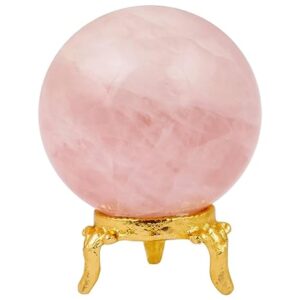 Natural Rose Sphere Ball For Decor And Showpiece