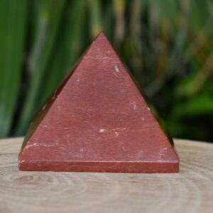 Natural Red Jasper Pyramid For Decorative And Showpiece
